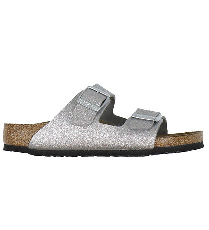 Birkenstock Sandalen - Arizona Kids BS - Funkelnd Light Silber