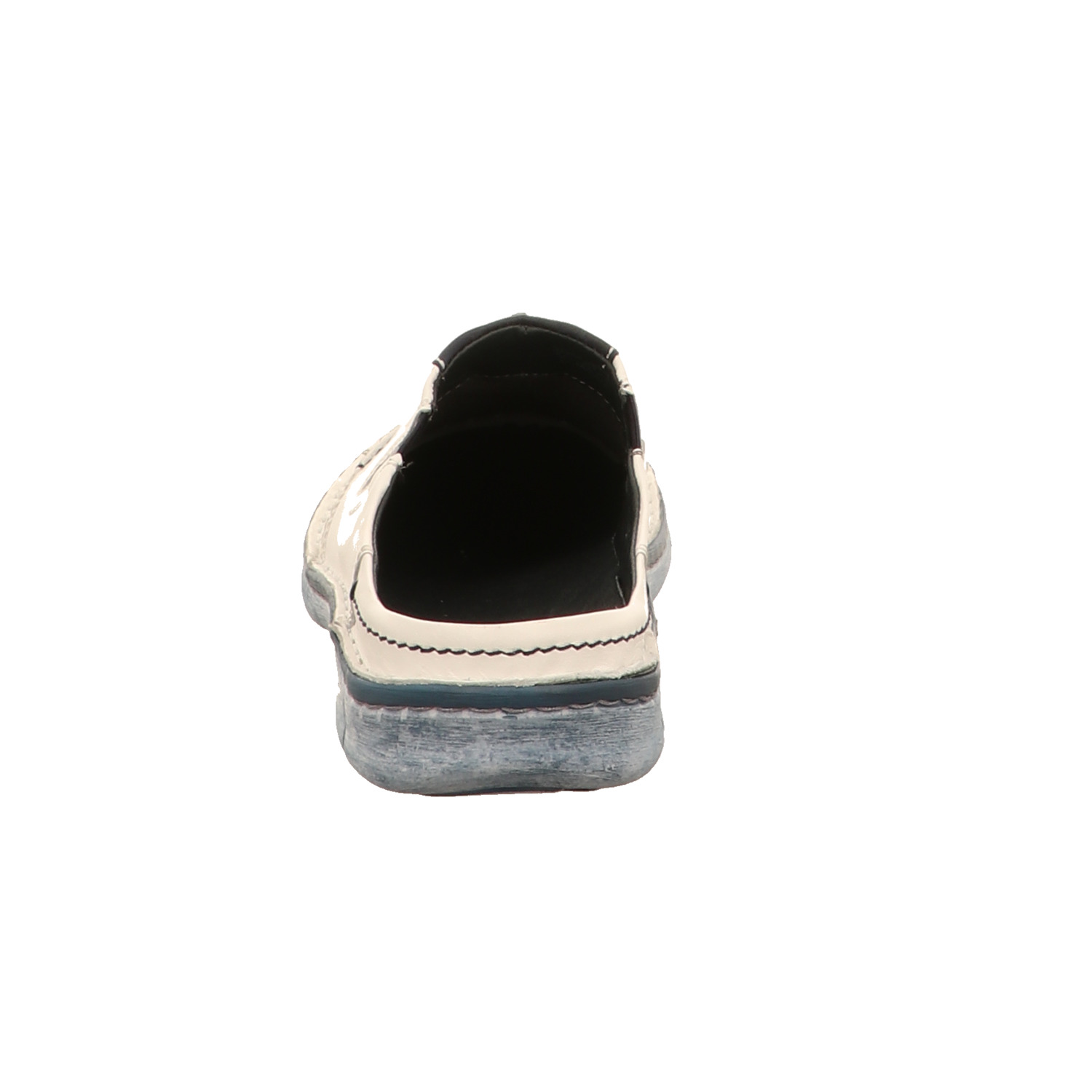 Krisbut Clogs weiß weiss/weiss kombi