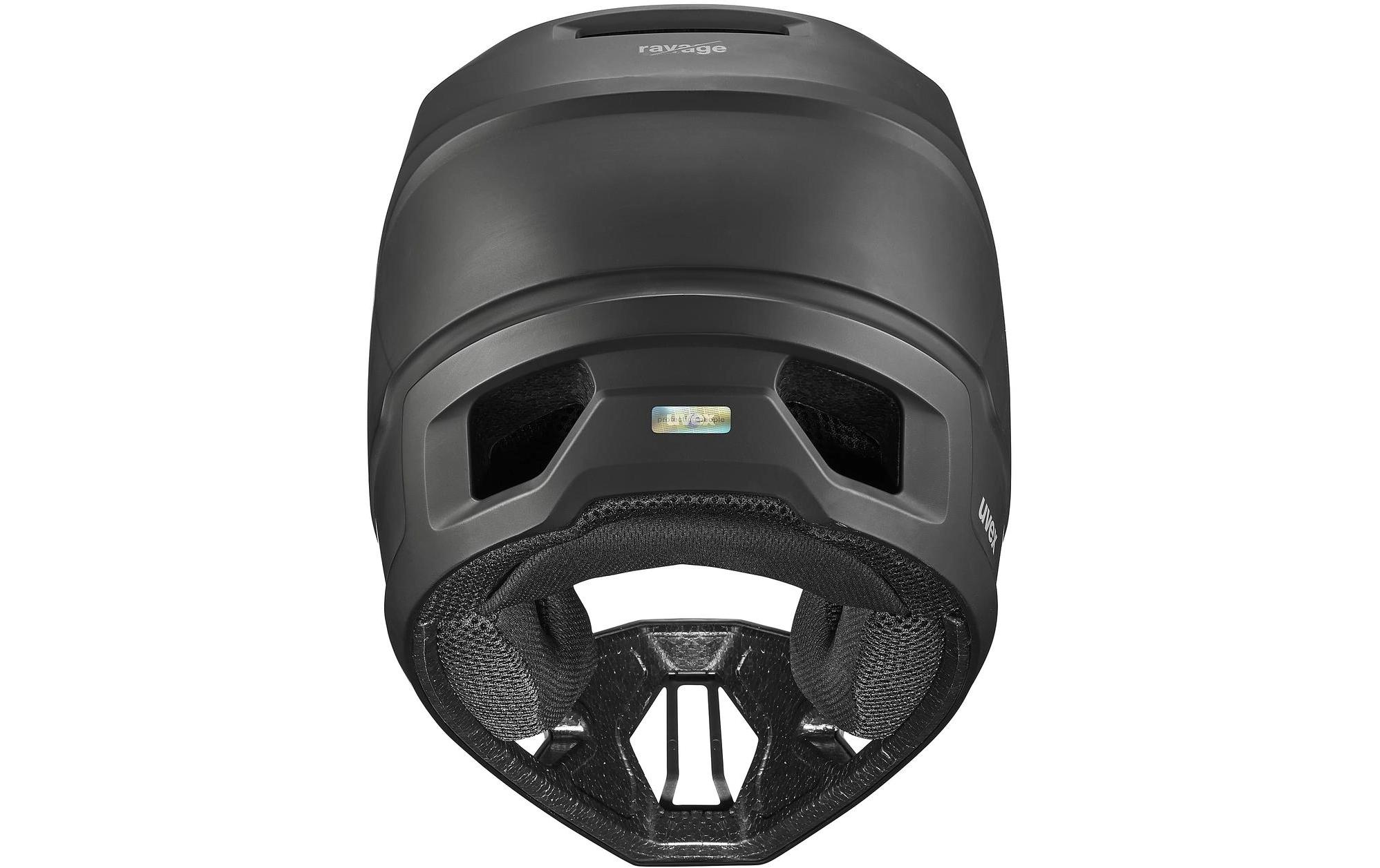 Helm Ravage Black-Rhino Matt 52 cm - 55 cm<br>Fahrradhelm