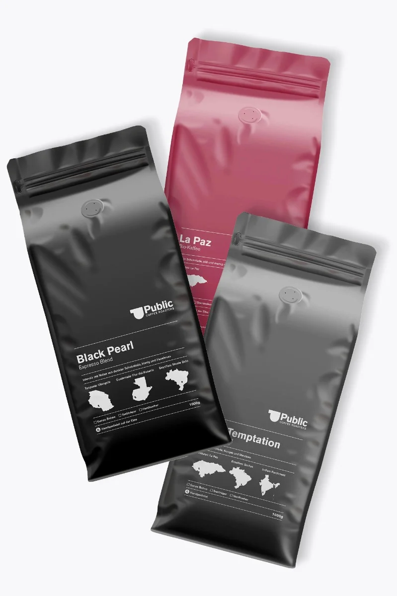 Public Coffee Roasters Probierpaket 3kg