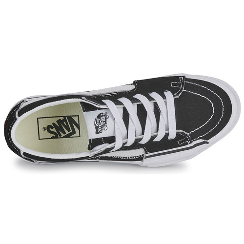 Vans - SK8-LOW RECONSTRUCT - Noir