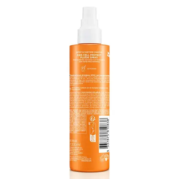 Protetor solar infantil em spray Vichy Capital Soleil FPS 50+ 200ml