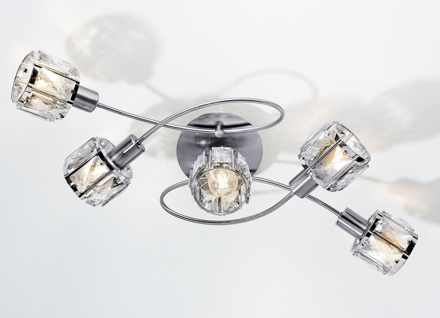 LED-Leuchte aus Metall