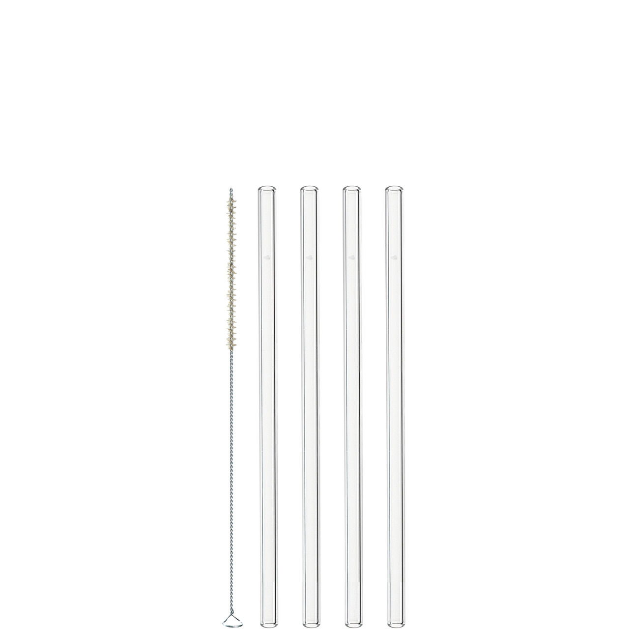 Leonardo 4 Glastrinkhalme  GLASGESCHENKE