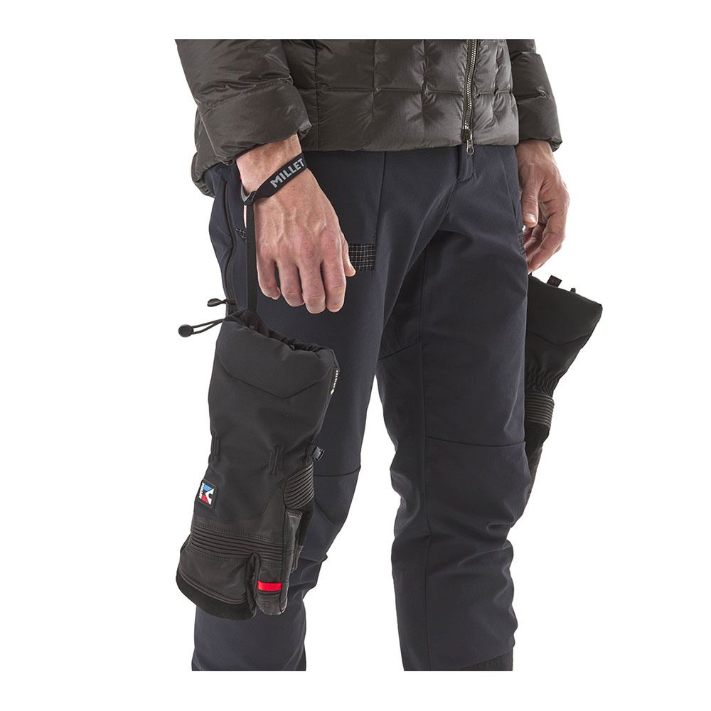 Millet TRILOGY ICON 3 FINGERS GORE-TEX - Gants ski Homme black