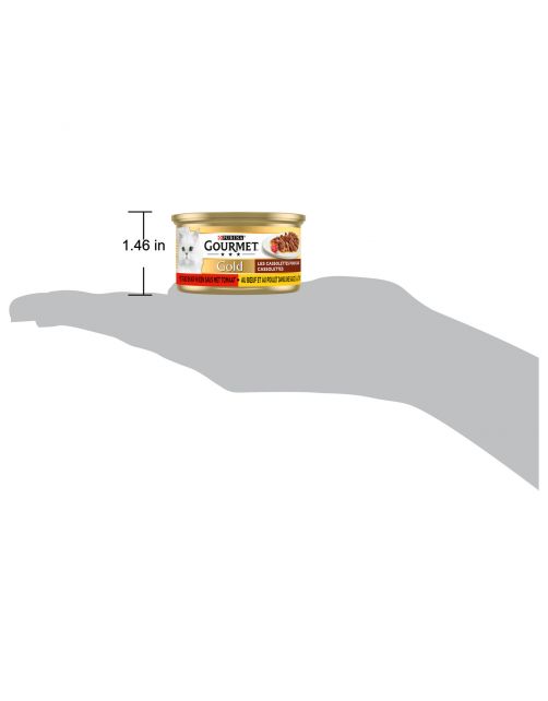 Gourmet Gold Cassolettes 85 g - Kattenvoer