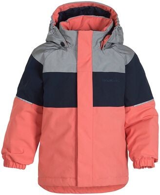 Didriksons Lux Vinterjakke, Peach Rose