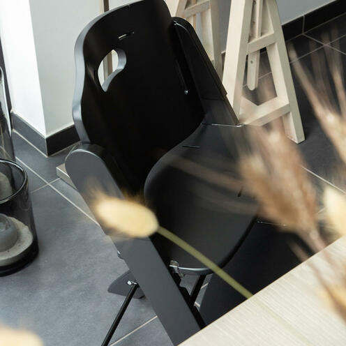 Chaise évolutive Evosit Black - CHILDHOME