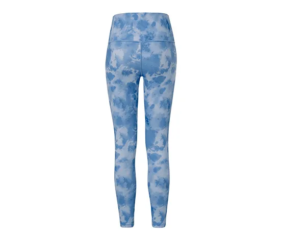 7/8-Sporttight, blau