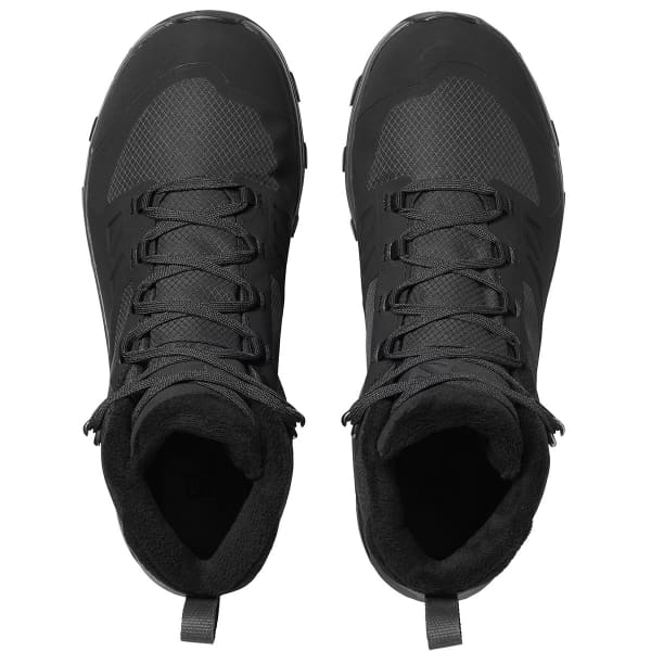 Après ski SALOMON OUTSNAP CSWP W BLACK/EBONY/BLACK