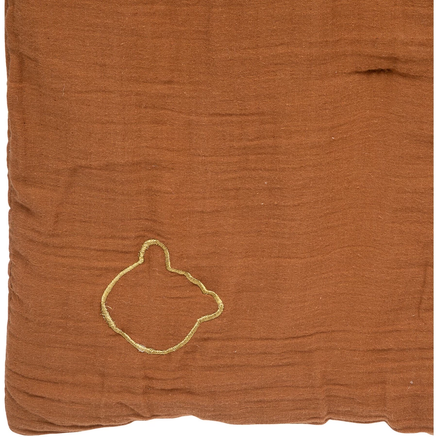 athmosphera Kuscheldecke Lili 140 x 100 cm braun