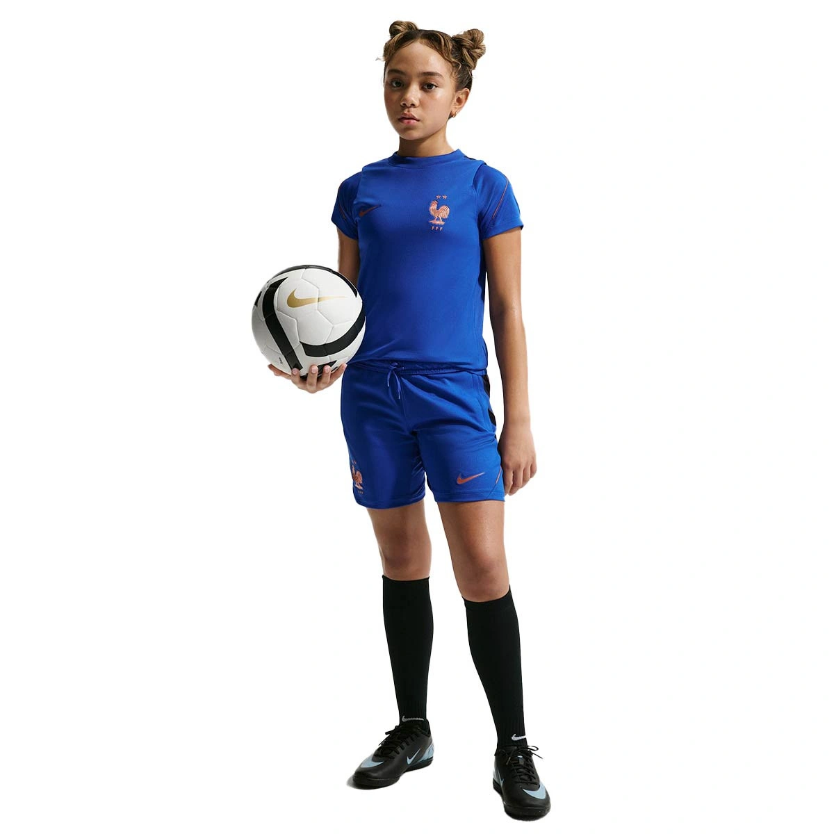 Camisola Nike França Treino Mundial 2026 Criança