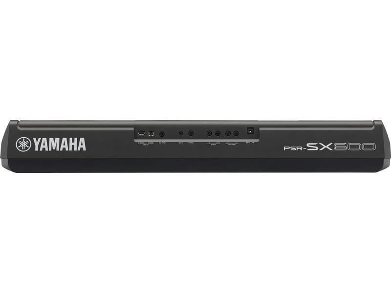 Yamaha Workstation PSR-SX600 Keyboard für hochwertige musikalische Erlebnisse