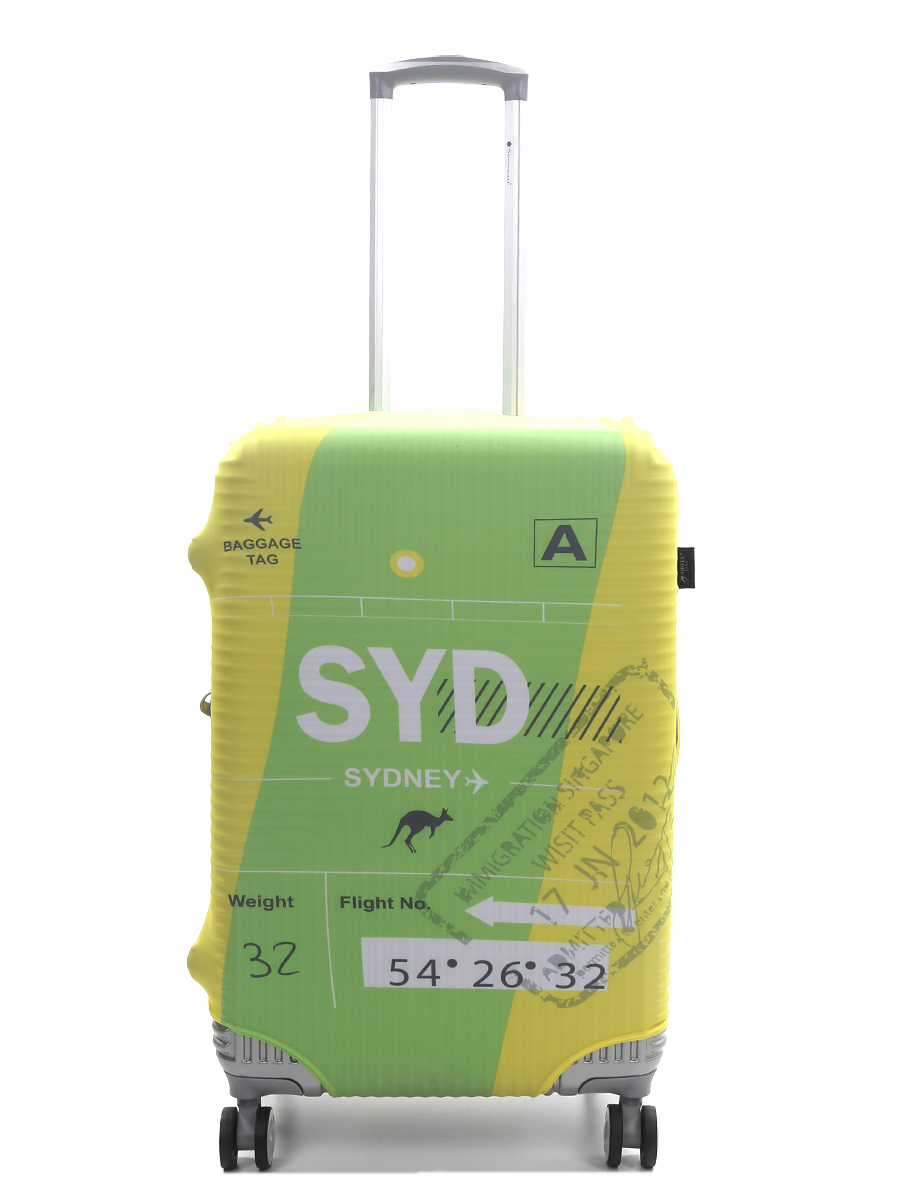 Housse de valise Airtex To Sydney SYD - M