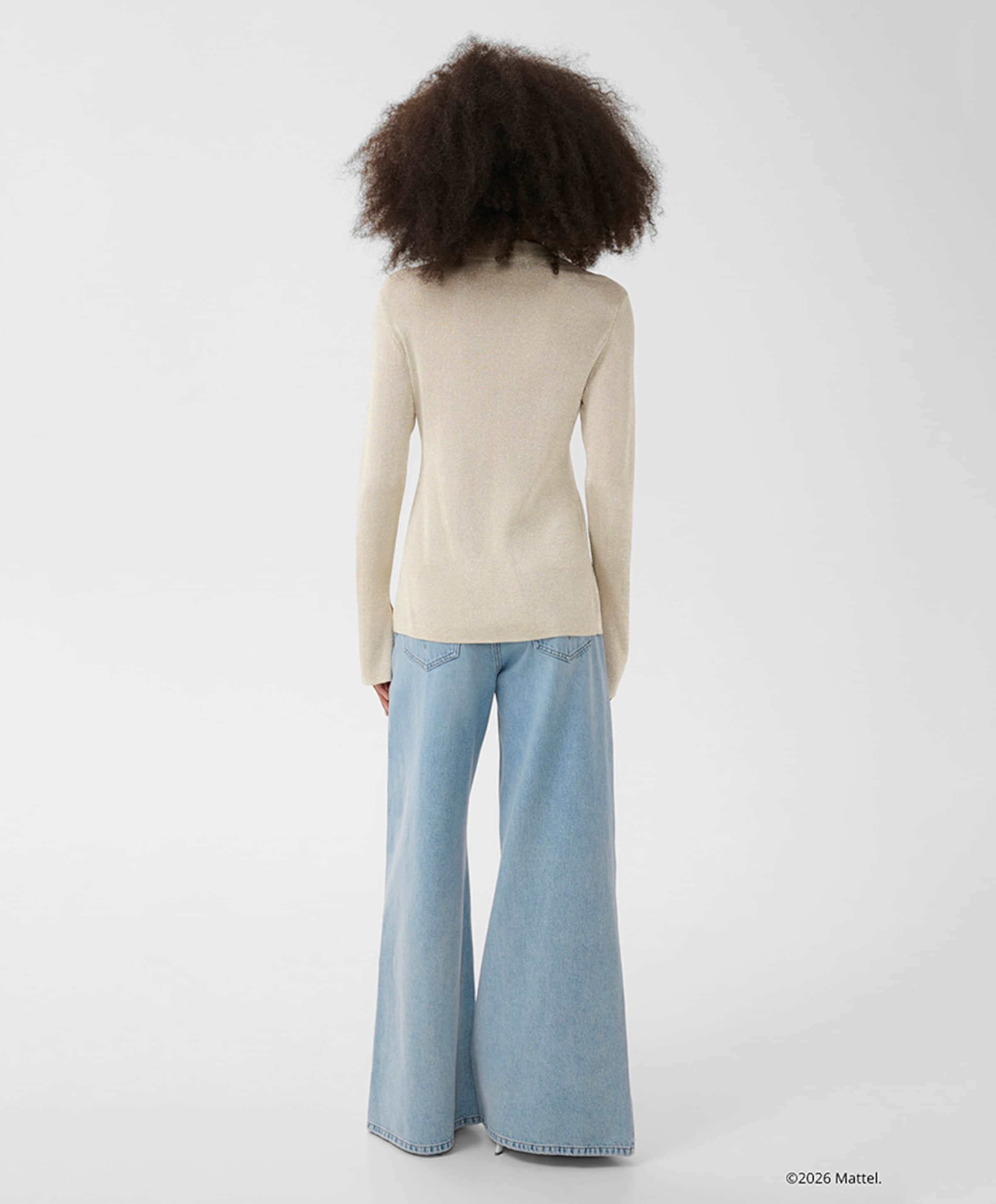Gestuz Dames blouse beige
