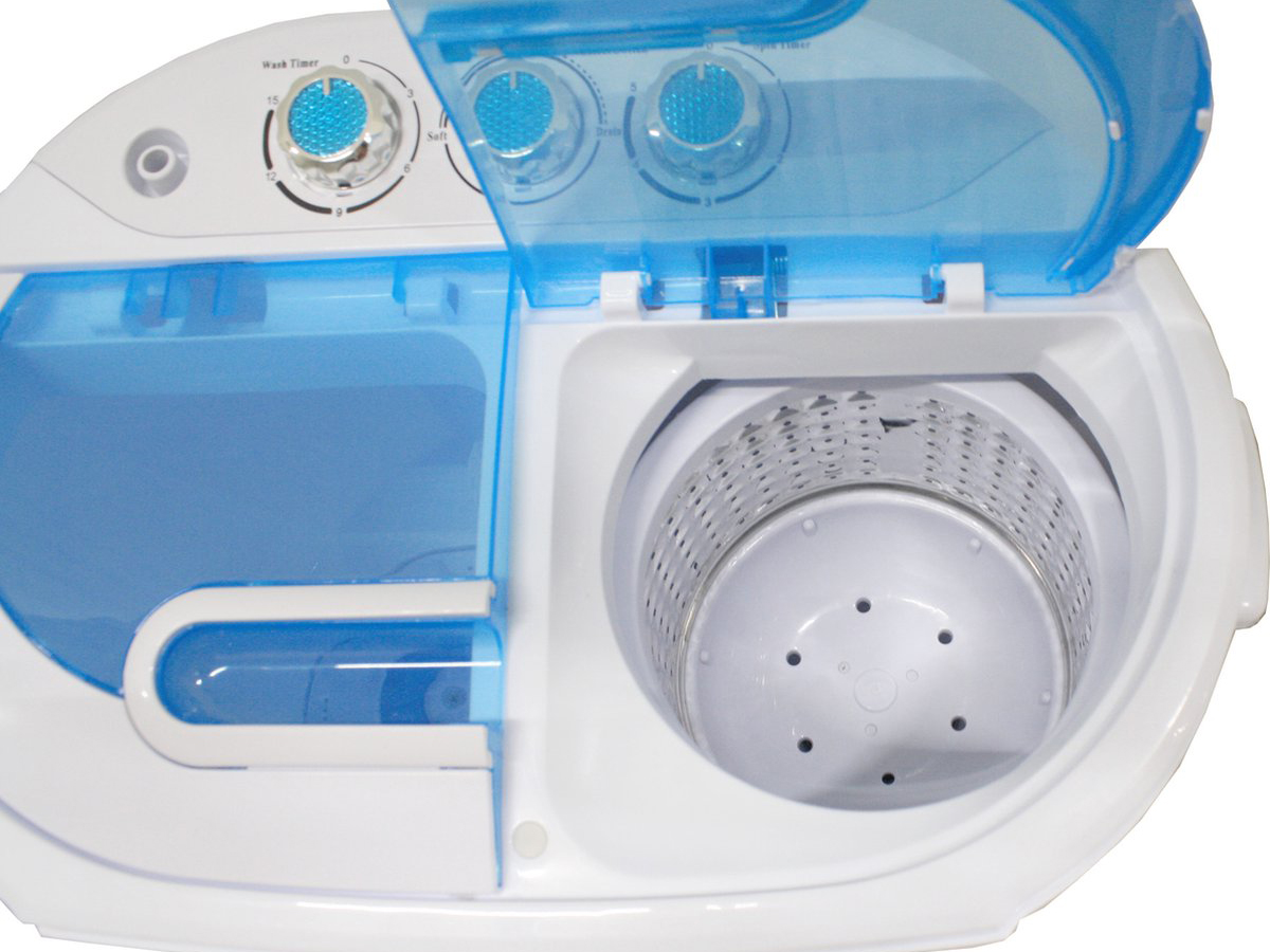 Lowander 5 kg mini wasmachine met centrifuge