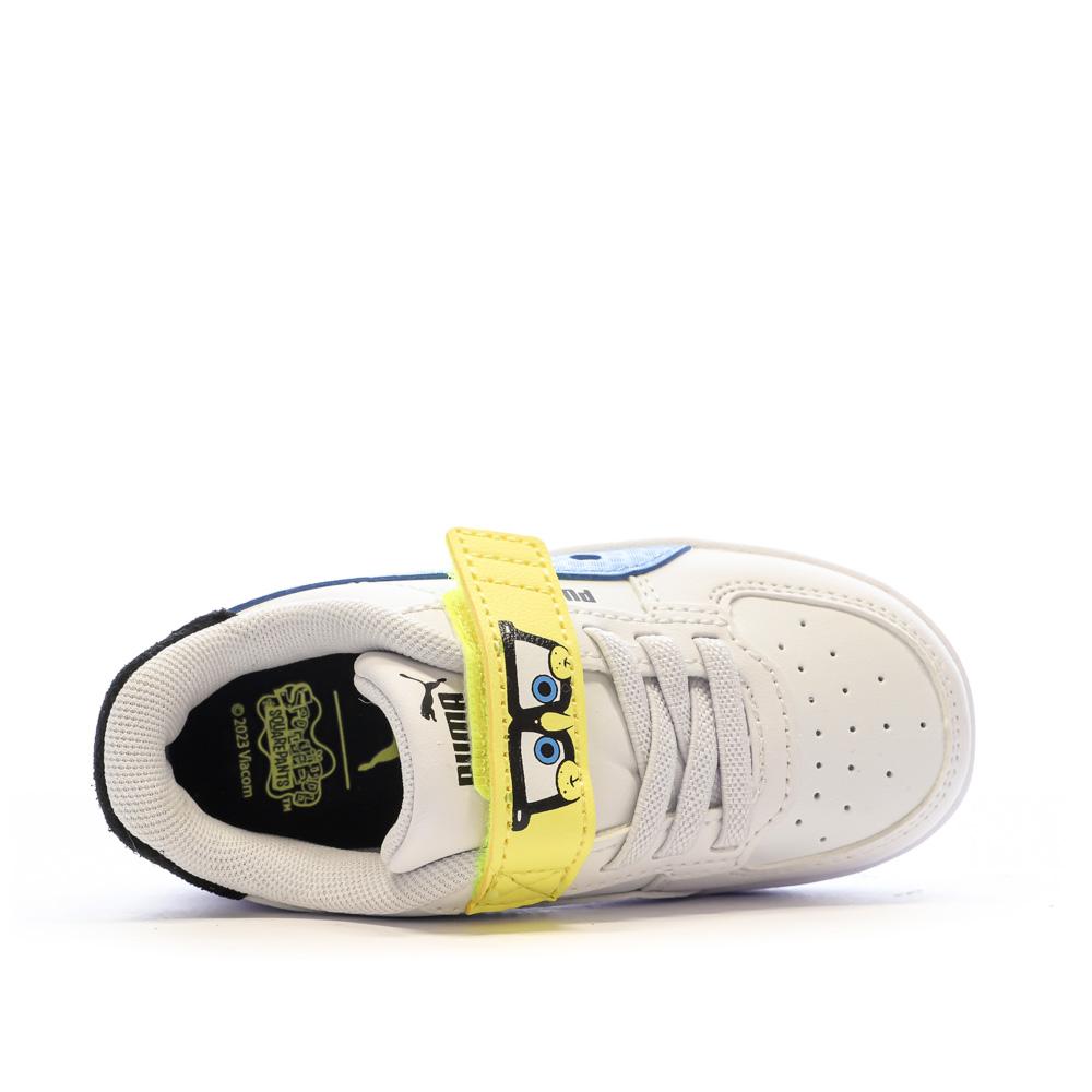 Puma Baskets Blanches Garçon Puma Caven 2.0 Spong Bob