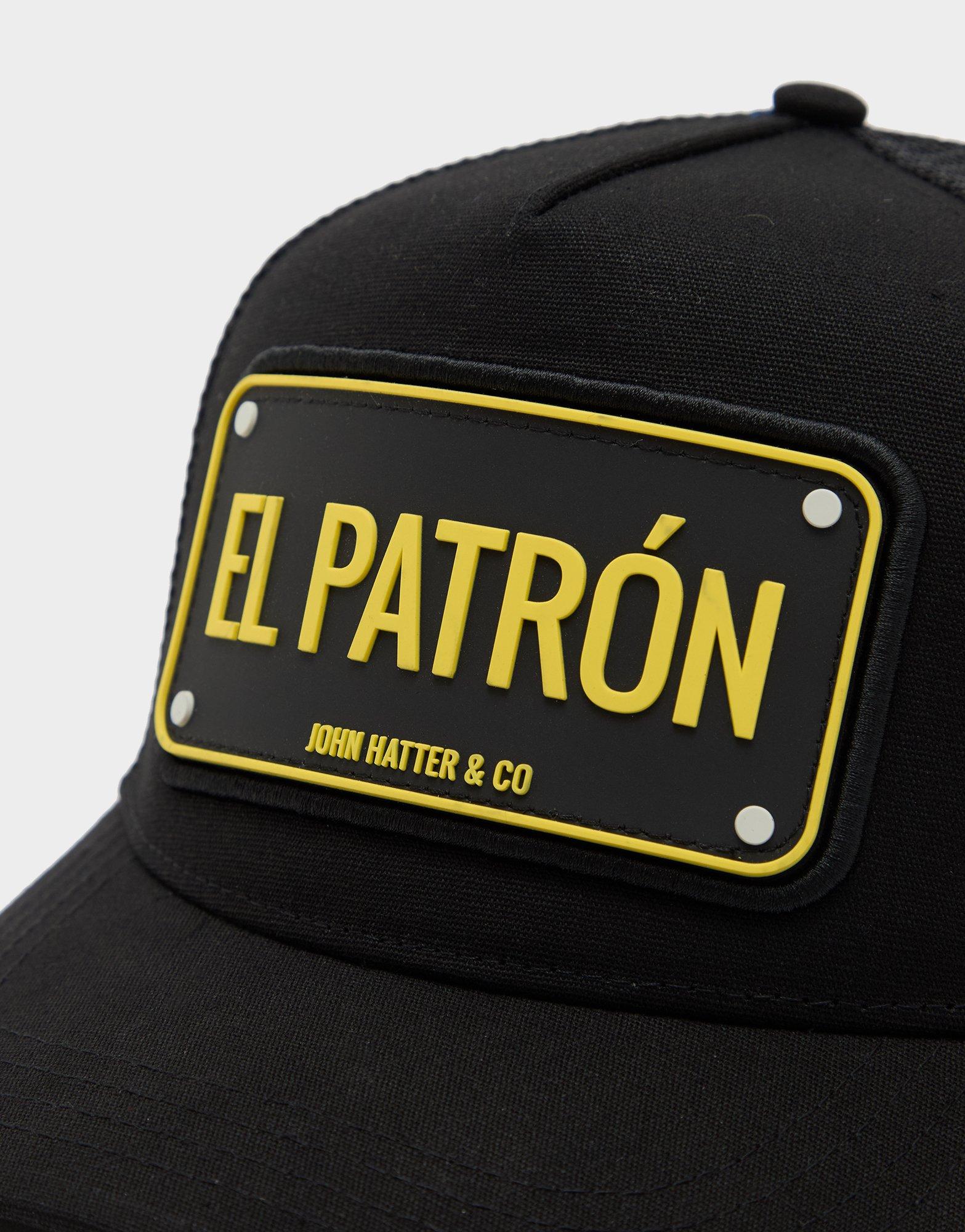John Hatter & Co Casquette Trucker El Patron