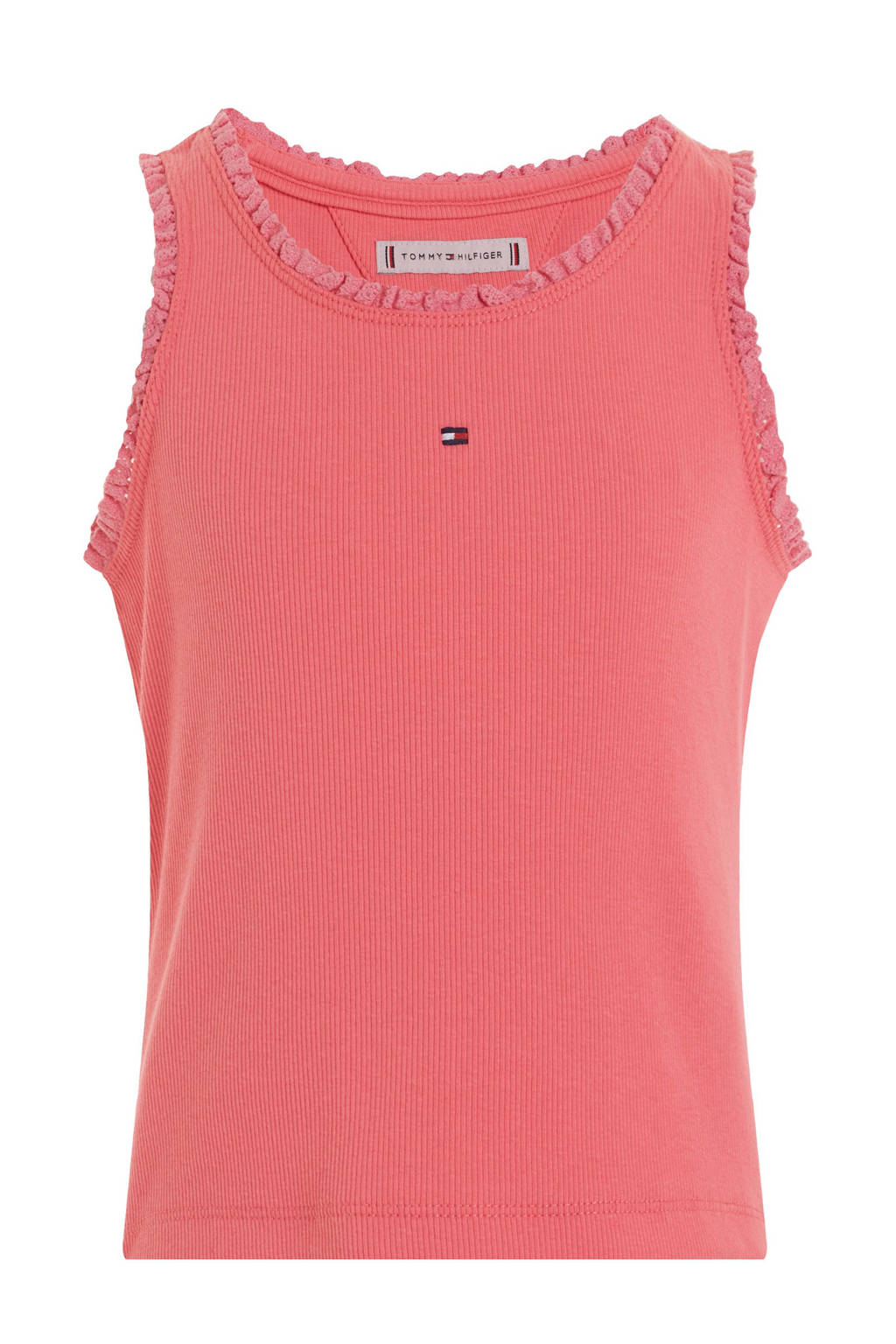 Tommy Hilfiger singlet koraal roze