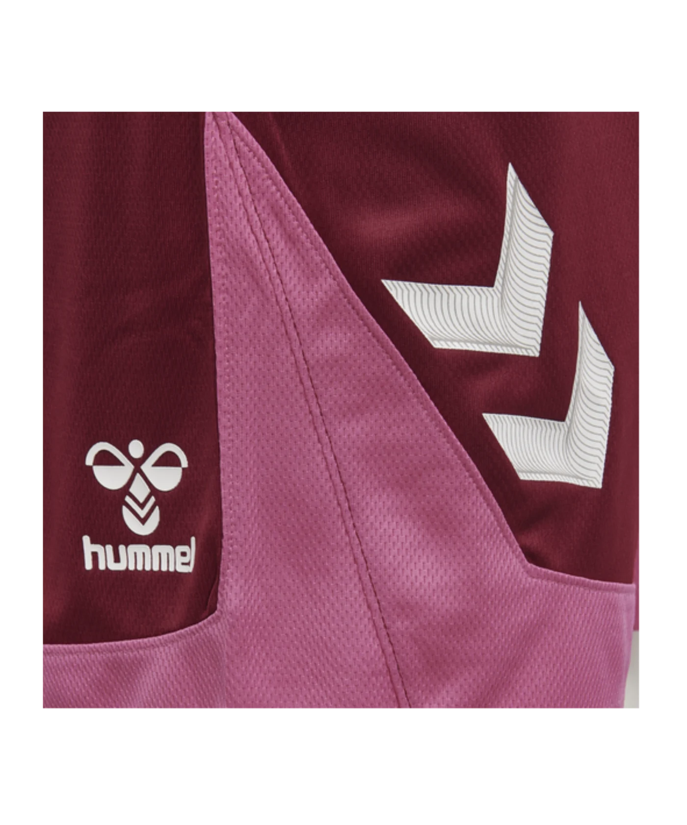 Hummel hmlLEAD Poly Short Rot F3584