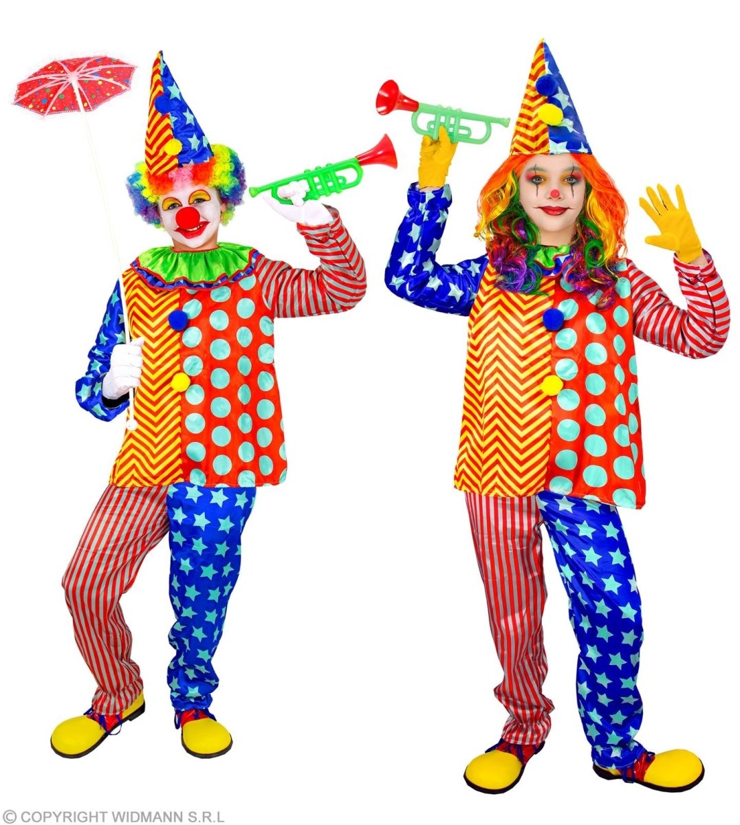 Clownspak Kind 3 delig