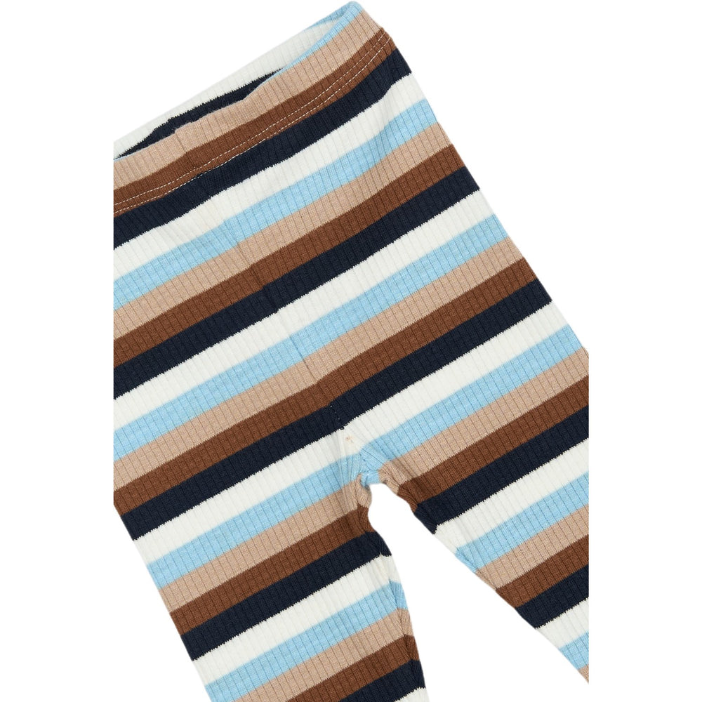 Køb THE NEW Siblings Powder Blue Striped TNSBPark Rib Leggings