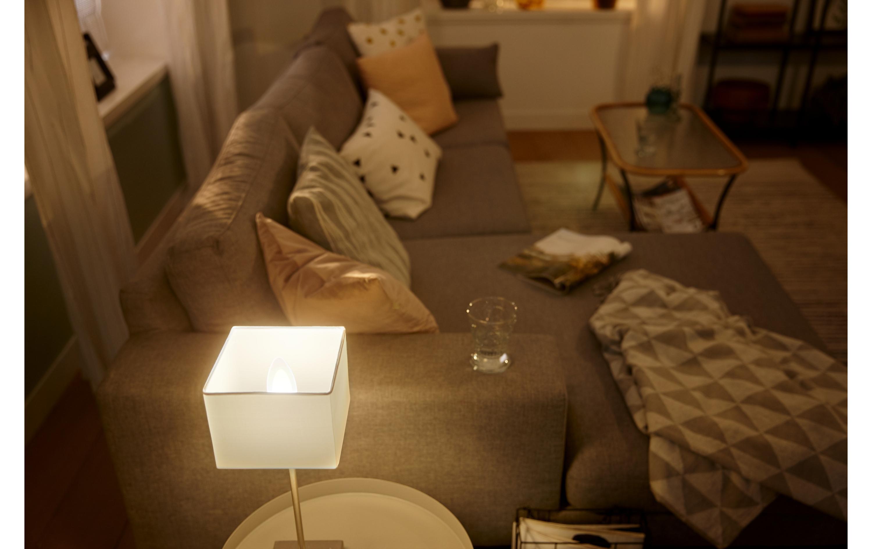 Leuchtmittel White Amb. Einzelpack E14 320 lmPer Bluetooth steuerbares Hue E14-Leuchtmittel