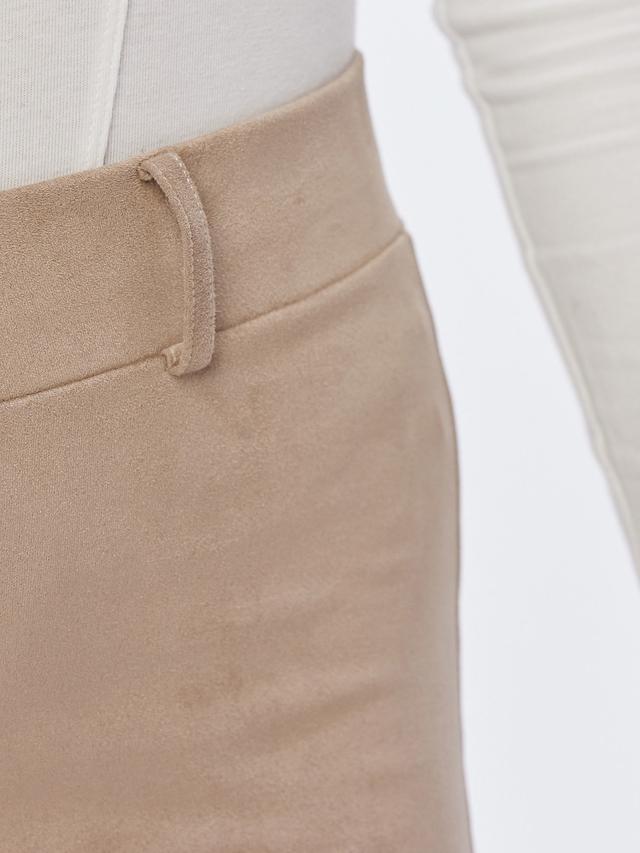 Hose Chloé Velourslederoptik
