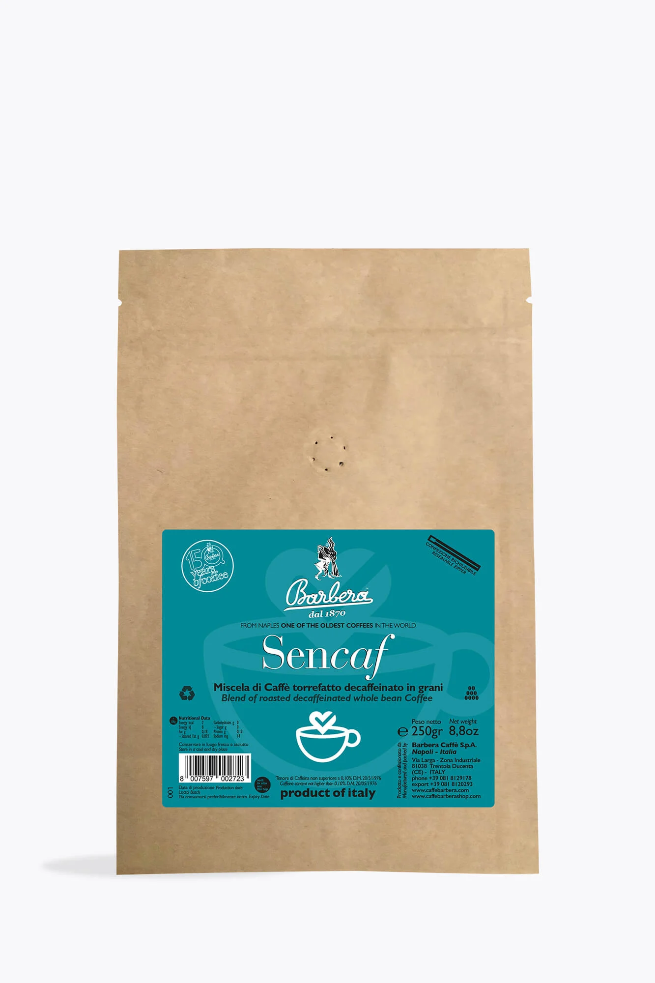 Barbera Sencaf