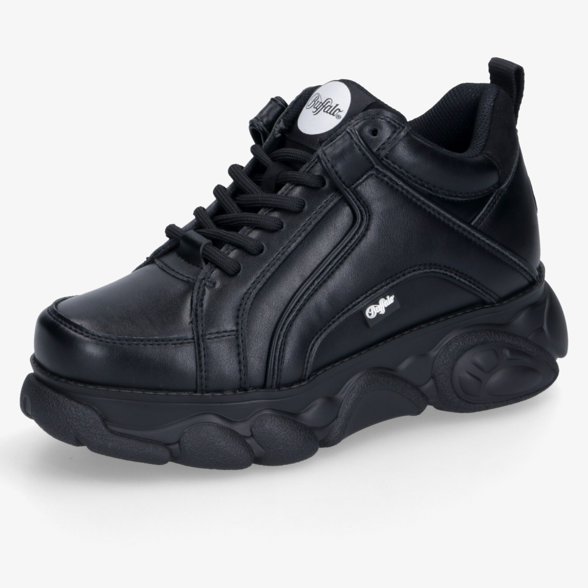 Buffalo Damen Sneaker Low schwarz