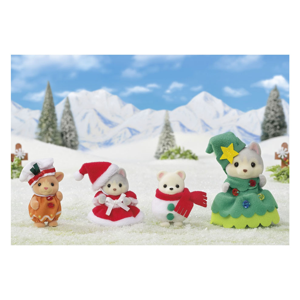 Sylvanian Families 5710 Vrolijke Kerstvrienden