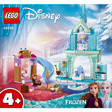 LEGO Disney Frost Elsas Frost-palads 43238