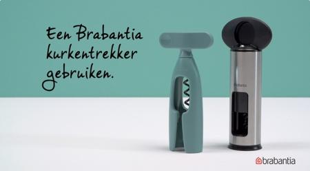Kurkentrekker, Classic - White