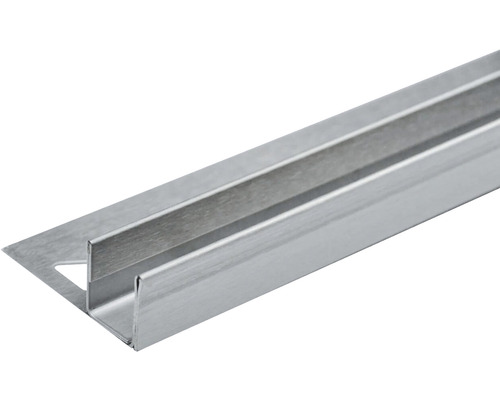 Wig voor glasmontage op de vloer Dural Shower-GK GKGL links lengte 120 cm hoogte 19 mm