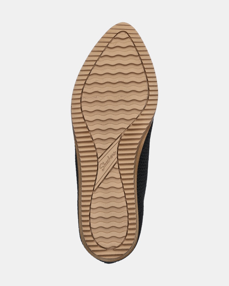 Skechers Cleo Sawdust Ballerinas & instappers  - zwart