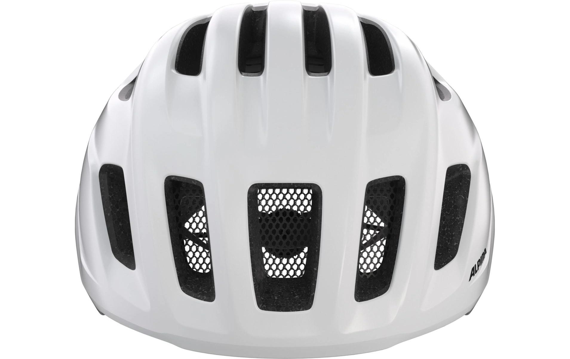 Helm PARANUS URBAN Weiss, 55 - 59Robuster und leichter Urban Helm