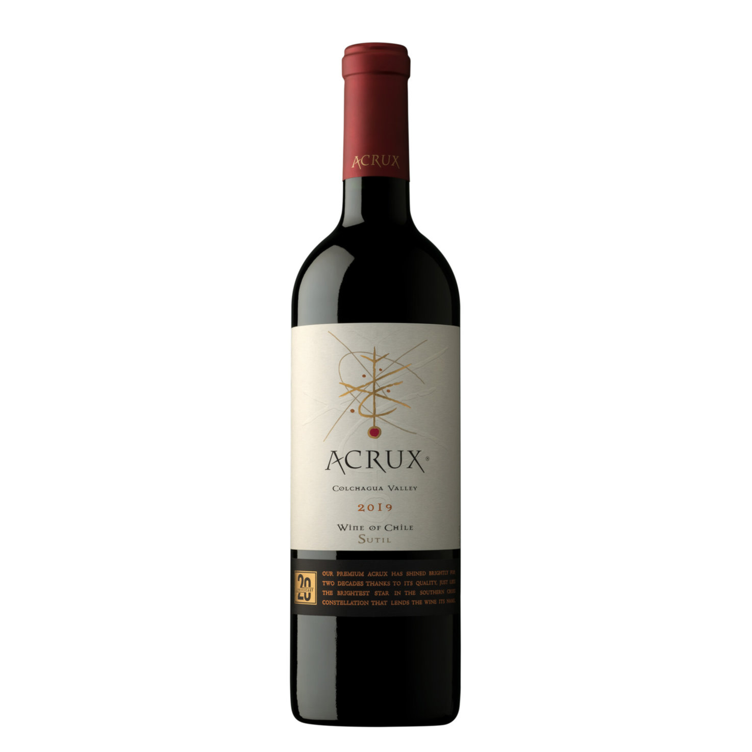 Red Blend Chile Colchagua Acrux Viña Sutil -75cl