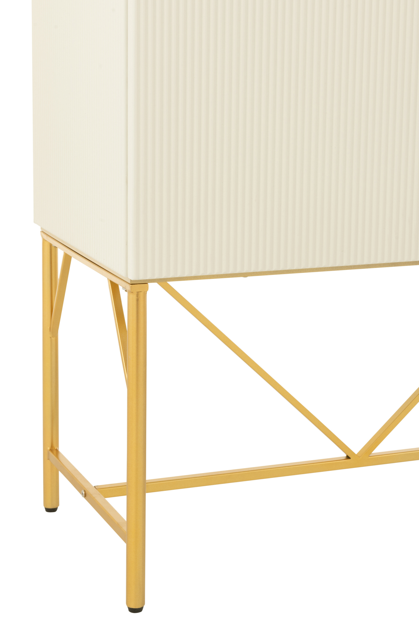 Wandkast Clara wit/goud
