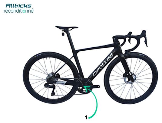 Vélo Route Cipollini MCM Q30MP Shimano Ultegra D2 12V 2023 - Produit Reconditionné