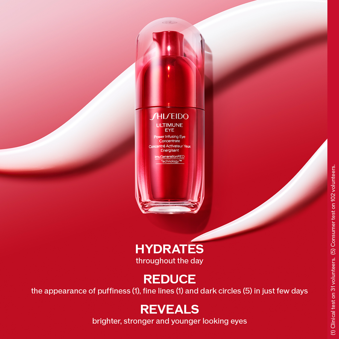 Shiseido Eye Concentrate 3 0 15 ml