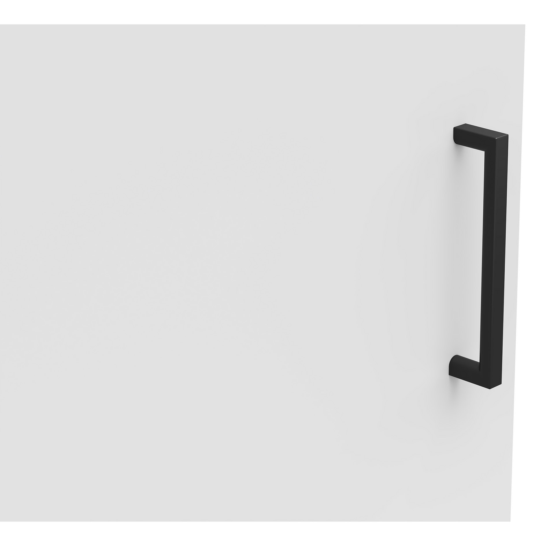 Kommode/Hängeelement - weiß - 45 cm