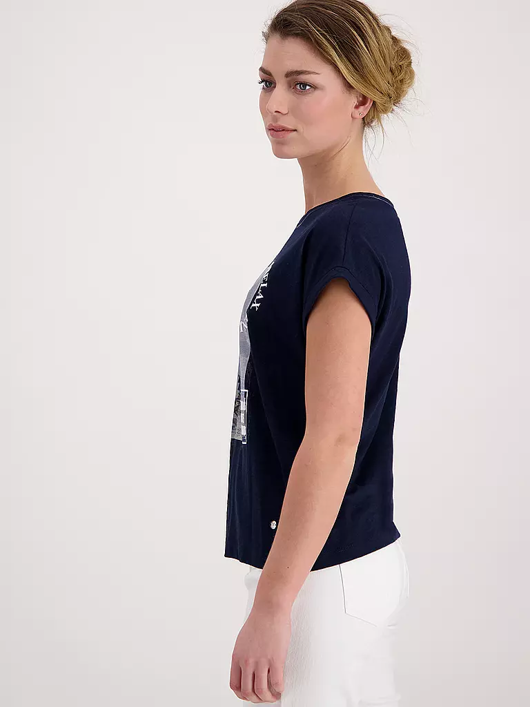 MONARI T-Shirt dunkelblau