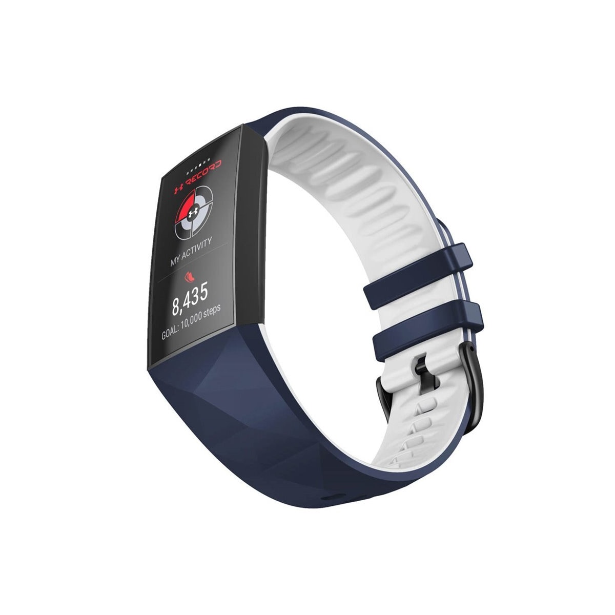 Twin Sport armbånd Fitbit Charge 3 - Blå/hvit