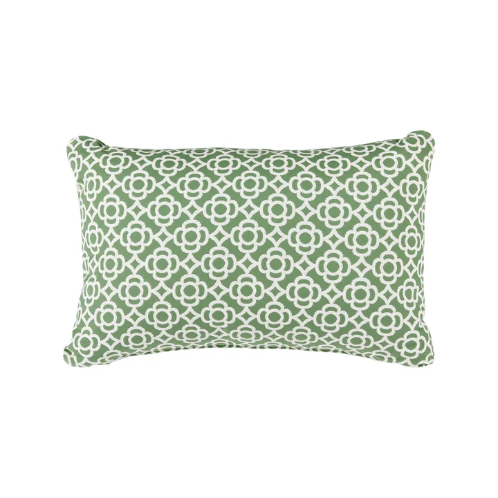 Fermob - Lorette Outdoorkissen 44 x 68 cm, salbeigrün