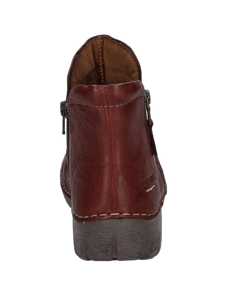 Stiefelette Felicia 06, bordeaux