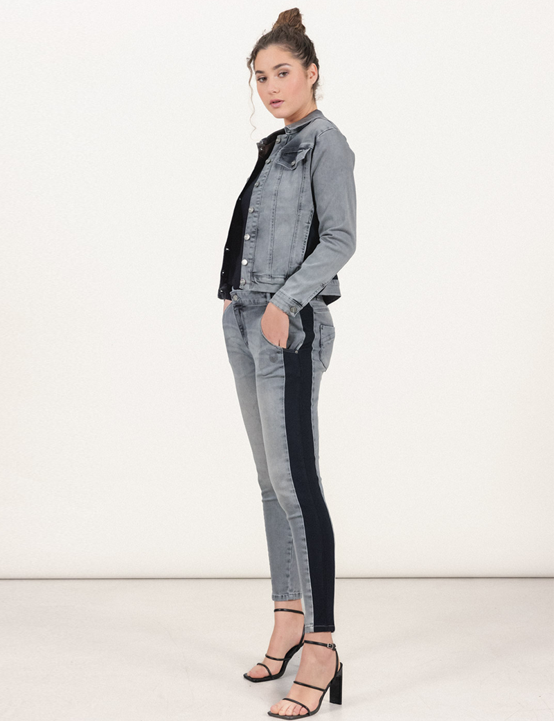 HBT POWER BOOST | CRUZ PANTALON DENIM / PA GRIS