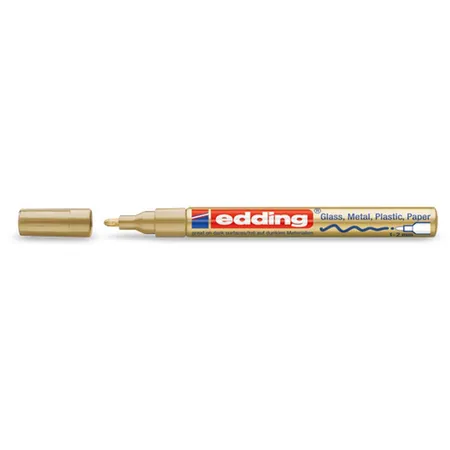 edding 751 Glanzlackmarker 1-2mm, gold