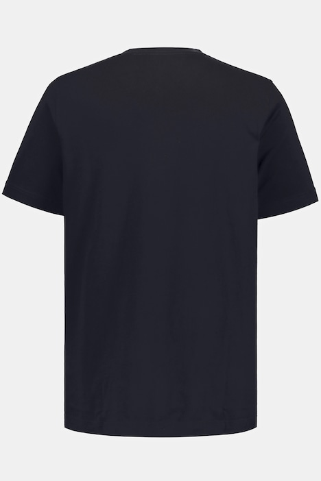 T-Shirts, Basic, 2er-Pack, V-Ausschnitt, Halbarm, bis 8 XL