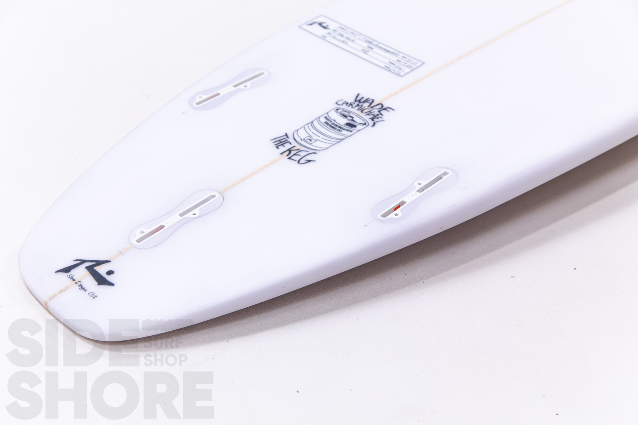 Rusty Surfboards The KEG - 5'10