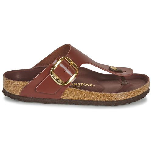 Birkenstock - GIZEH BIG BUCKLE - Marron